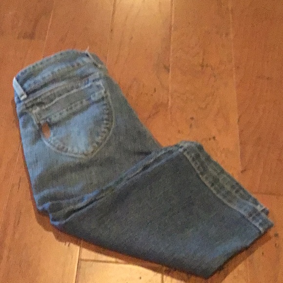 Jean crop - Picture 6 of 6